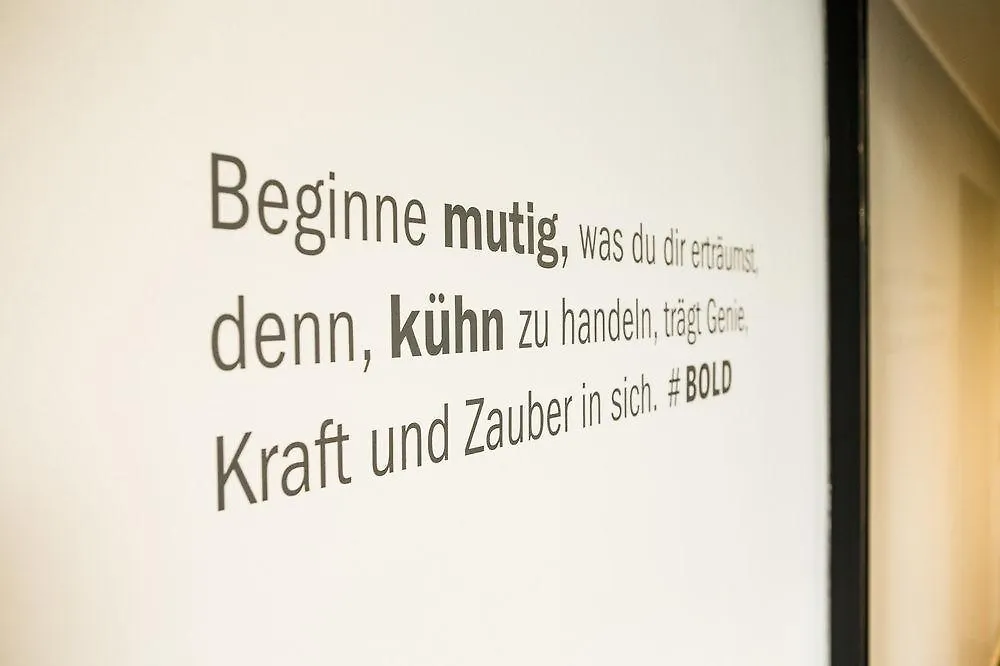 Bold Hotel München Giesing Deutschland
